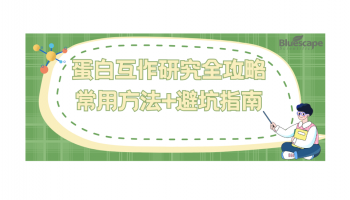 蛋白互作研究全攻略：常用方法+避坑指南